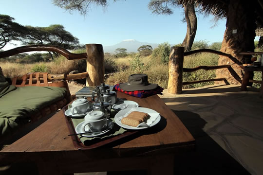Kibo Safari Camp - Amboseli